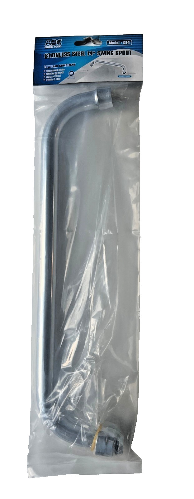 ABC Commercial Stainless Steel 14″ Swing Spout Model: 014