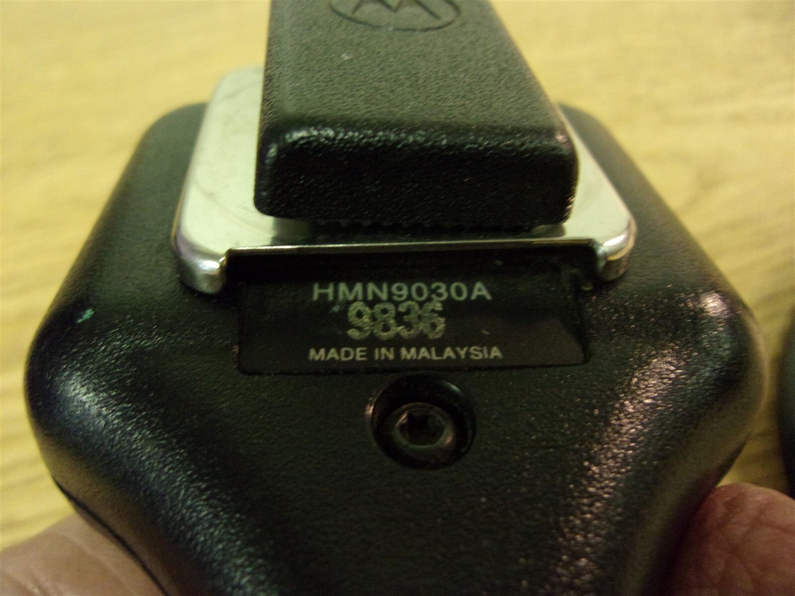 Motorola HMN9030A Microphone with Clip *FREE SHIPPING*