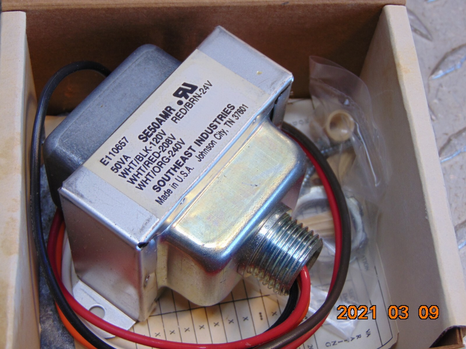 NEW SOUTHEAST INDUSTRIES SE50AMR 50VA **FREE SHIPPING**