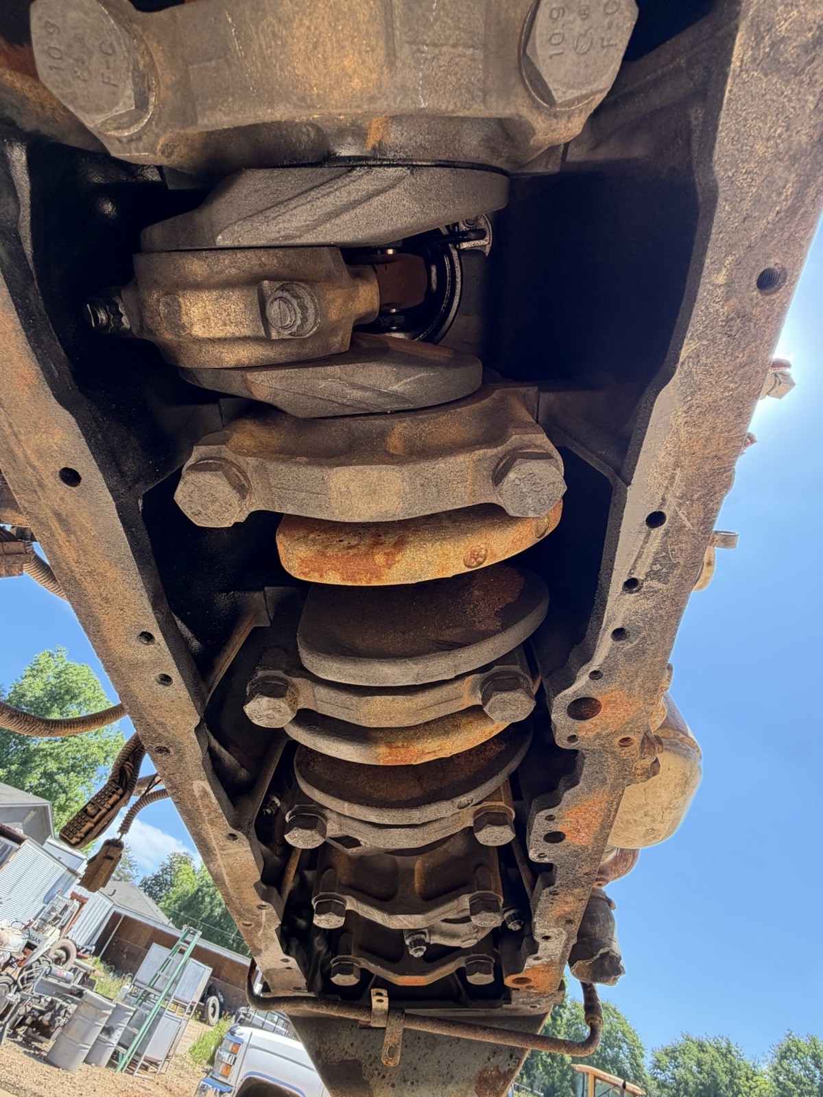 2003 Detroit Diesel 12.7 Series 60 Diesel Engine Core Parts Engine