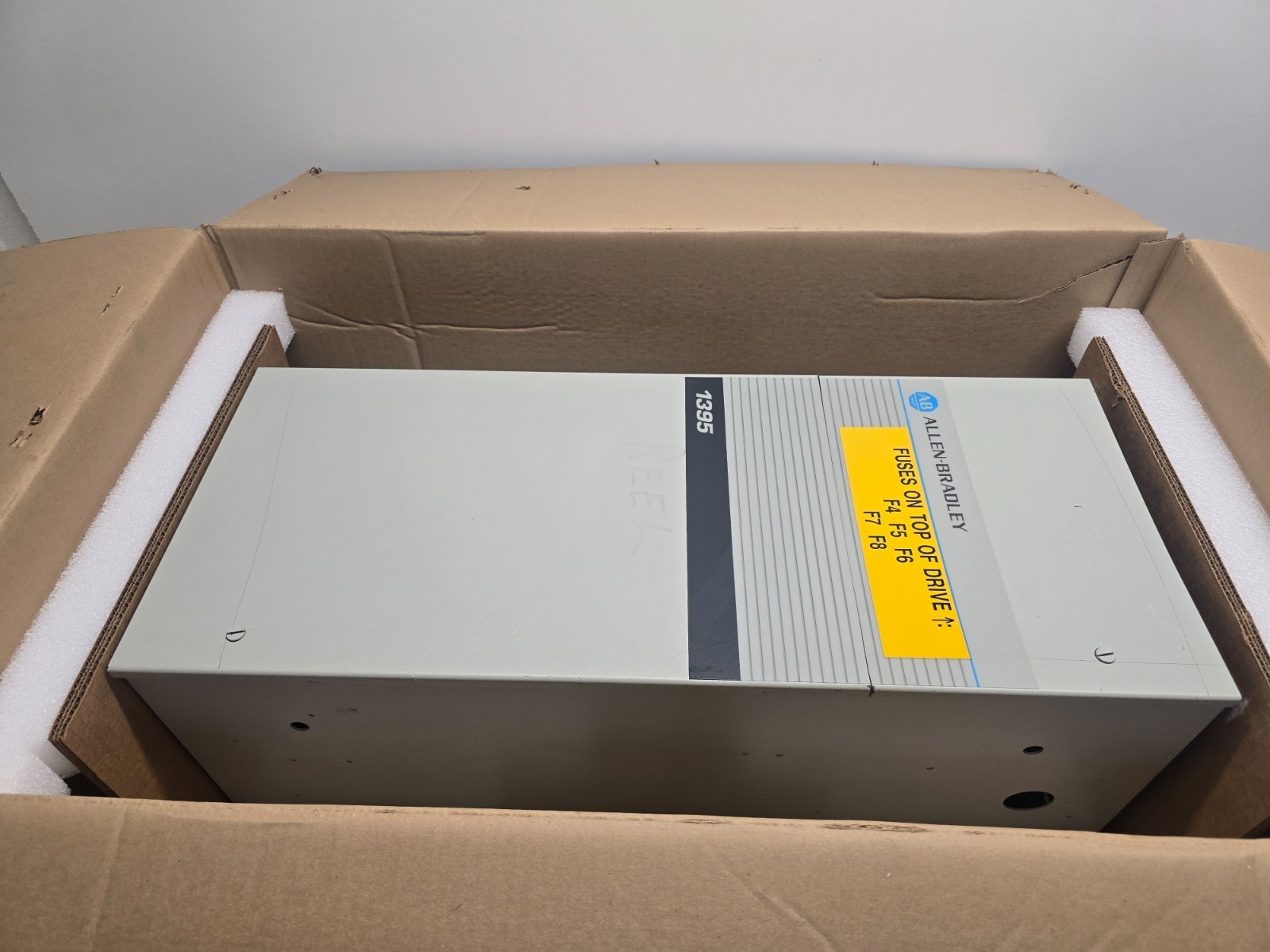 REFURBISHED! ALLEN-BRADLEY 100HP DC DRIVE 1395-B76-C3-P10-P51