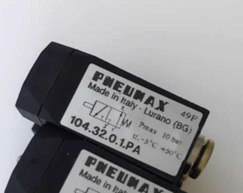 1Pcs New 104.32.0.1.PC Pneumatic solenoid valve normally closed switch
