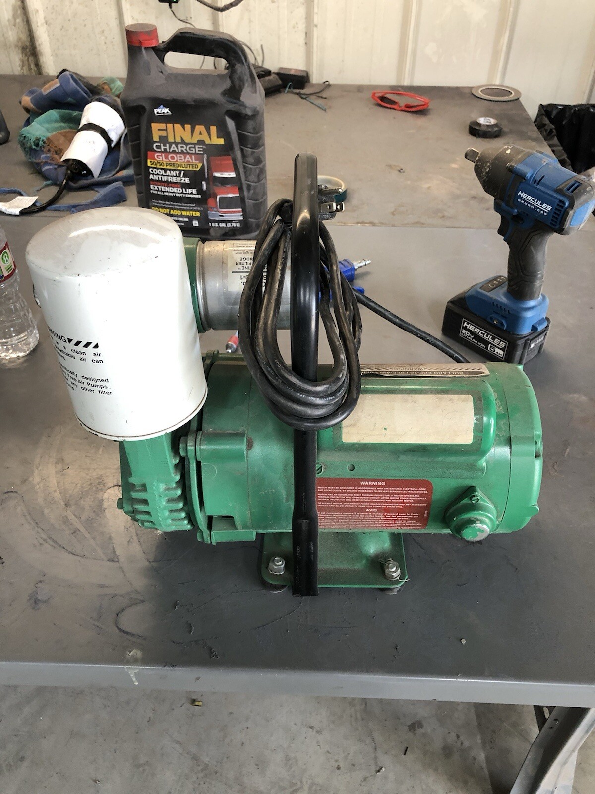 Bullard Ambient Air Compressor