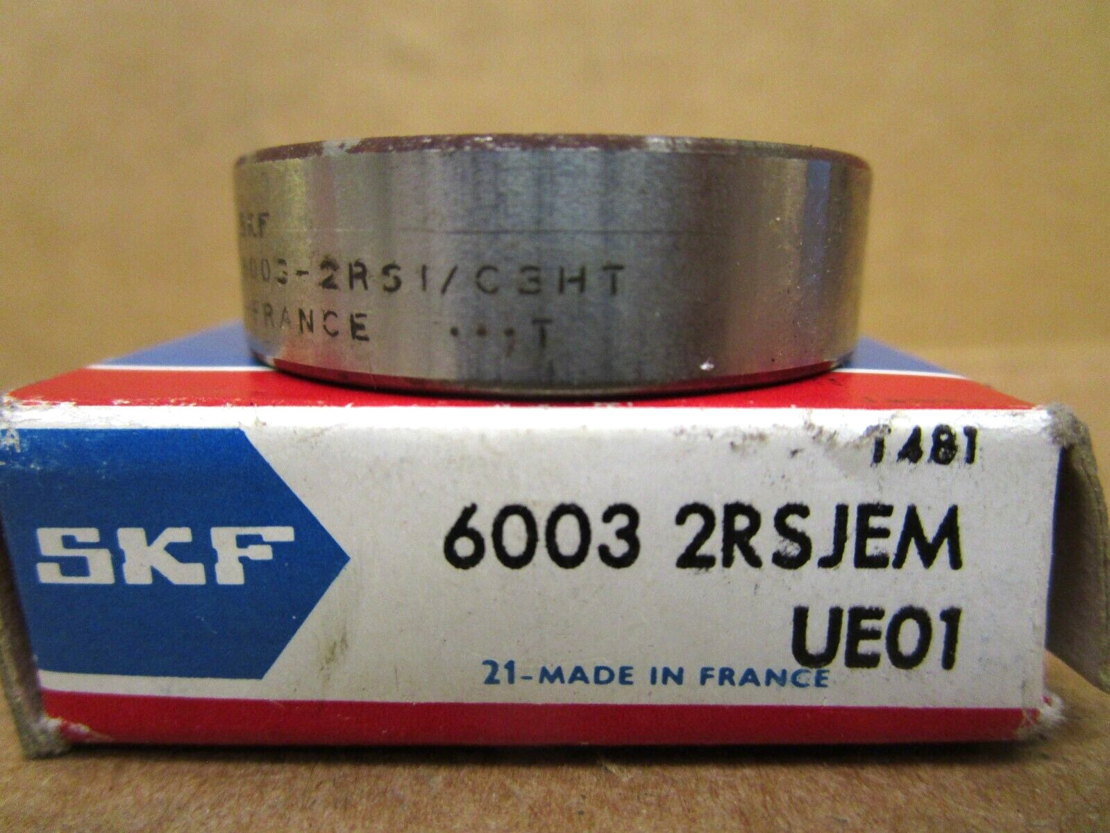 SKF Bearing 6003 2RSJEM 50568HI