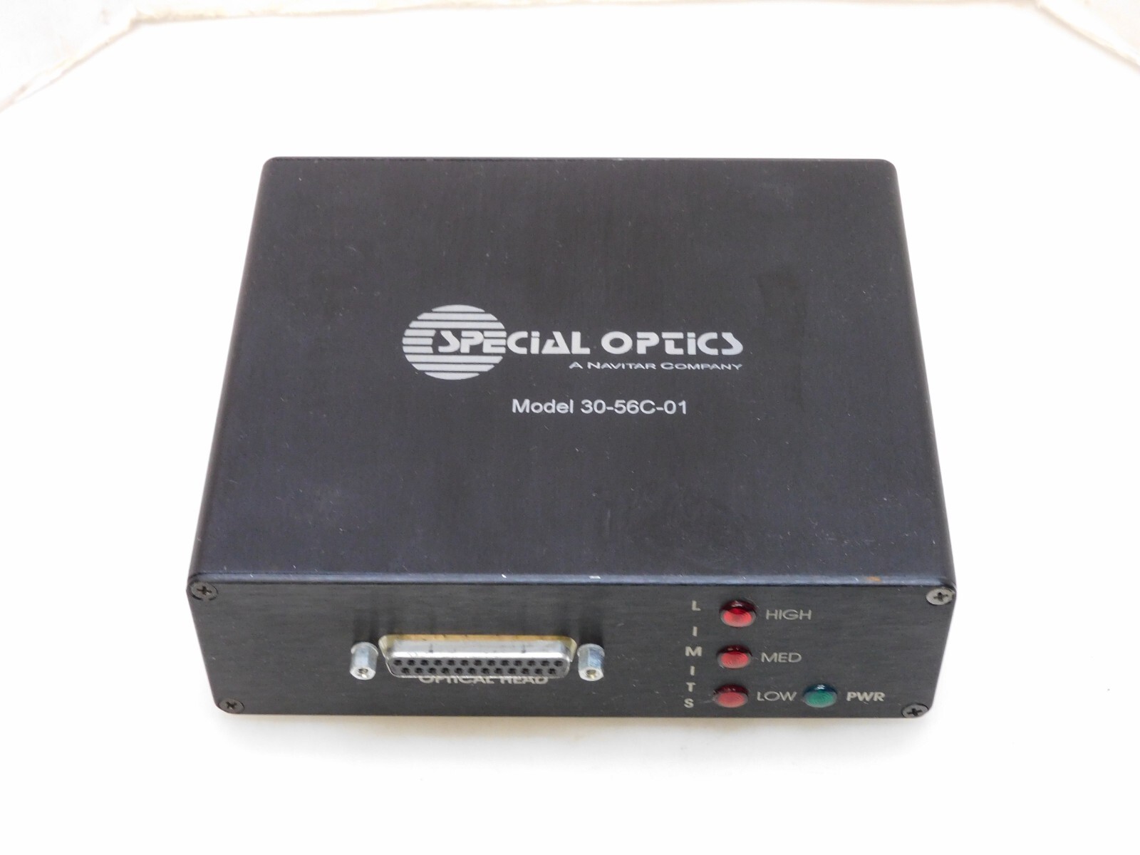 SPECIAL OPTICS 30-56C-01 OPTICAL HEAD BOX RS-232 RS-485