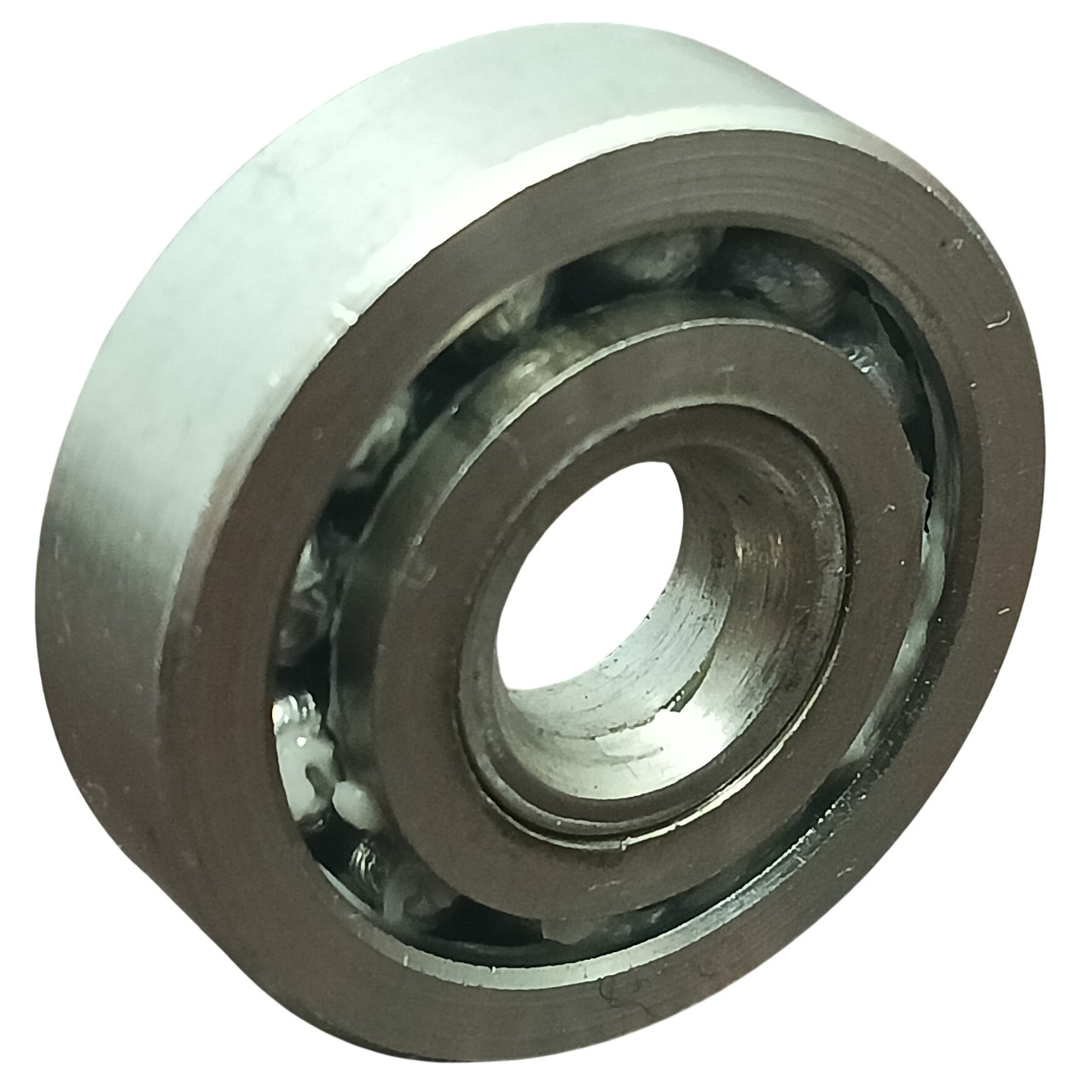 OCS Parts 20-Pack Flat Ball Bearing Rollers 29/32″ OD – 1/4″ Bearing Tread Width