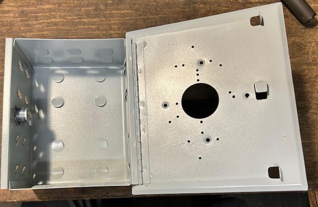 Interstate Electric mfgs BTG-54VL Metal Thermostat Guard