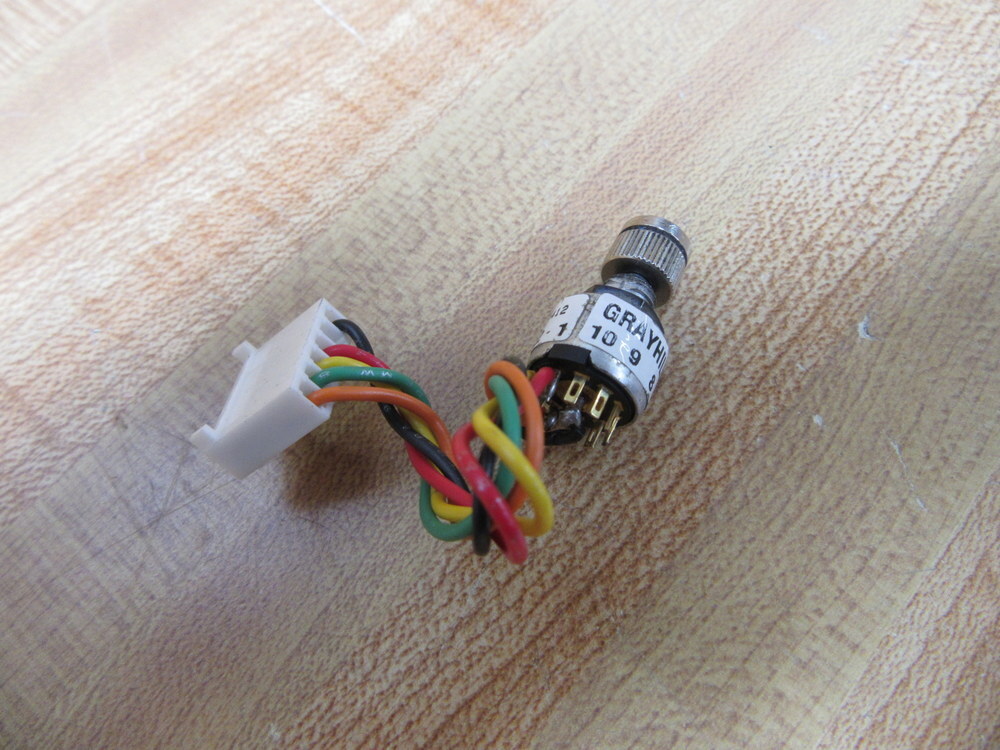 Grayhill 56D36-01-1-AJN Rotary Switch 56D36011AJN
