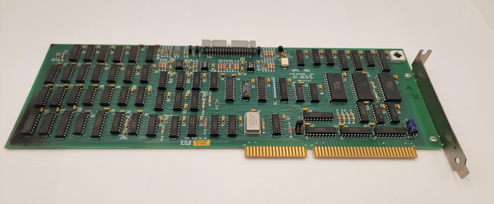 WPC-401 FIRE CONTROL CLC LG-3, 185-401-00 ASSY 800-401-00