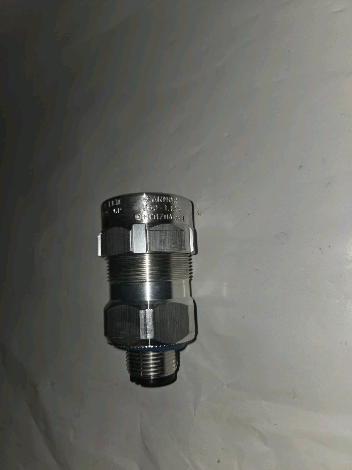 NEW GENUINE THOMAS & BETTS STE075 ALUMINUM FITTING