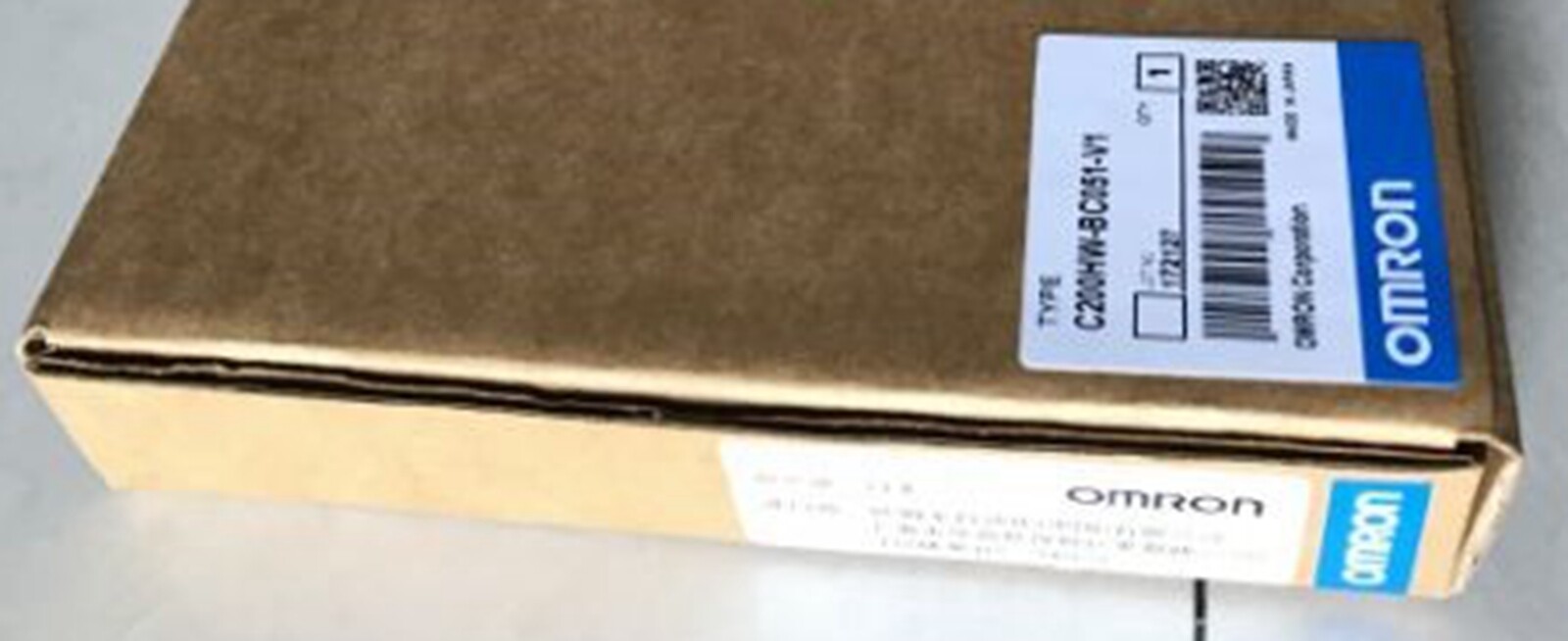 NEW Omron C200HW-BC051-V1