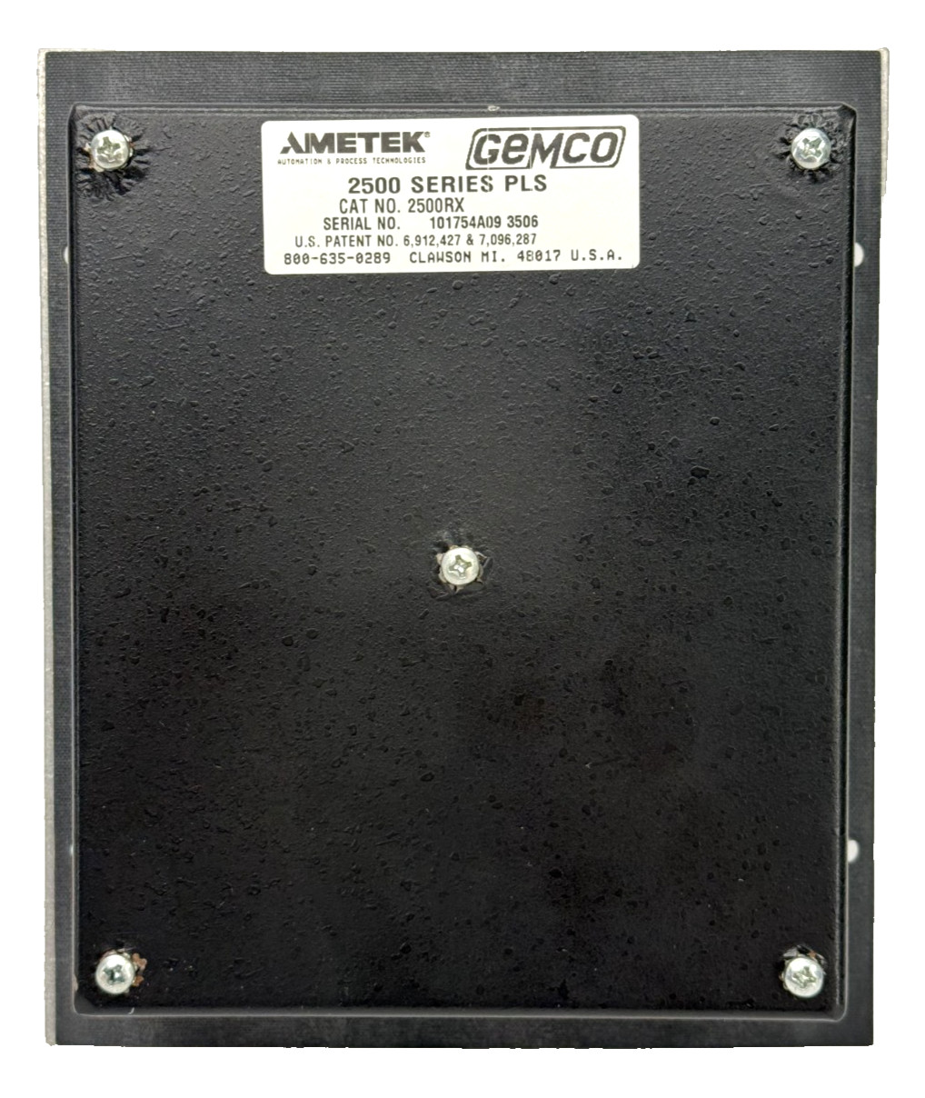 Ametek Gemco 2500 SERIES PLS Remote Operator Interface 2500RX