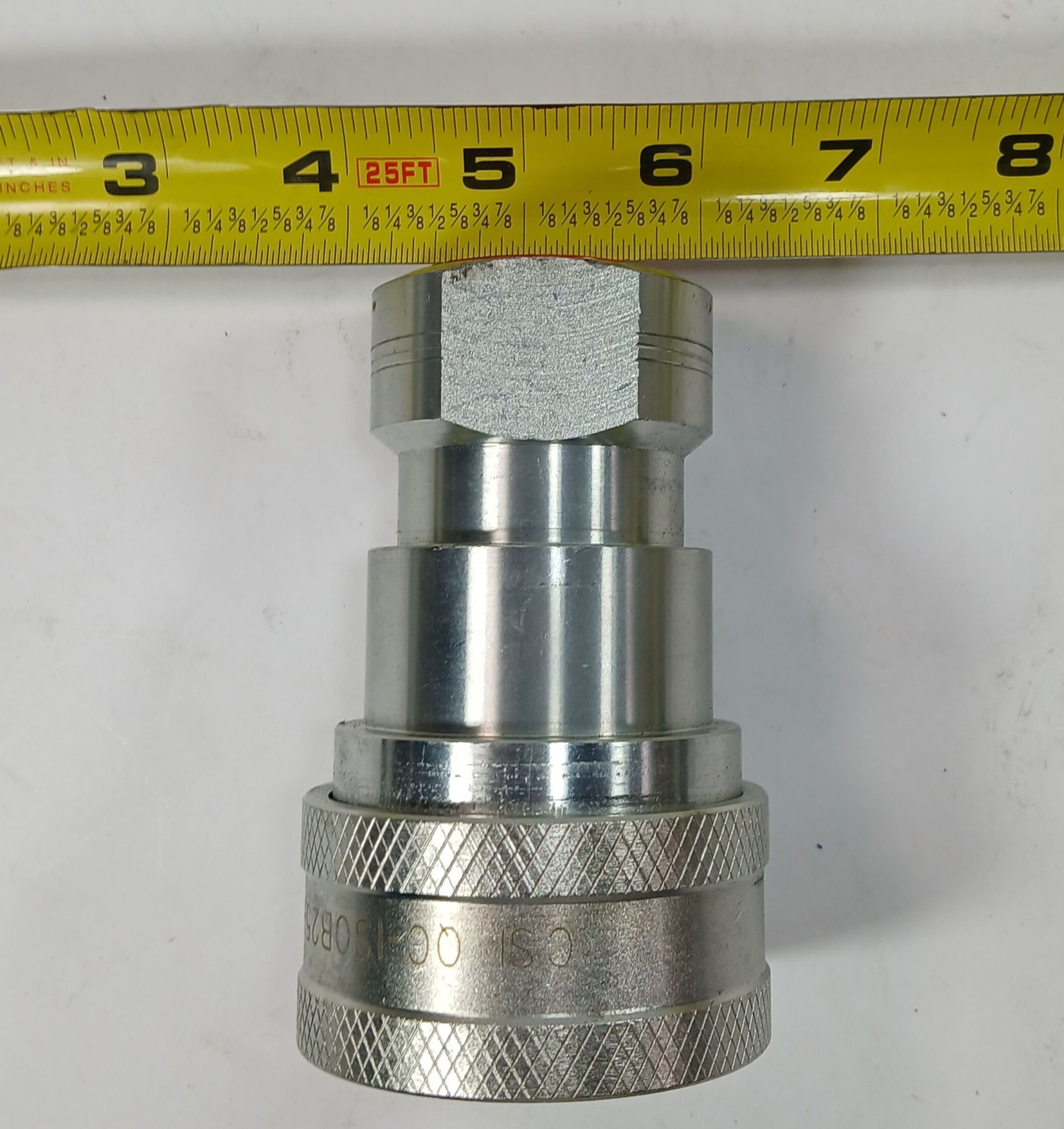1 NEW CSI QC-ISOB25-F-16N J25 1” HYDRAULIC QUICK CONNECT COUPLER NNB *MAKE OFFER
