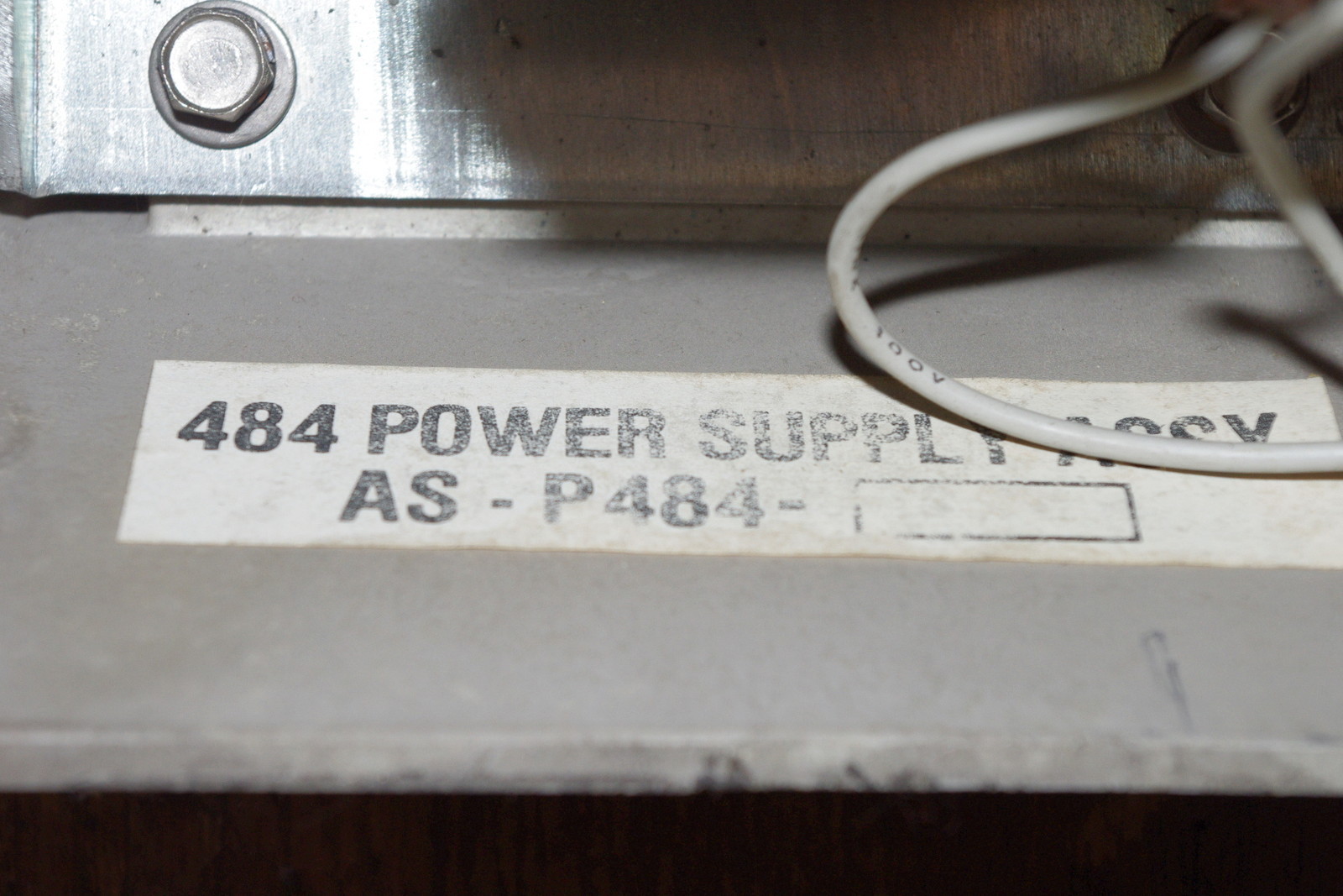 Gould Modicon 484 Programmable Controller AS-P484 *FREE SHIPPING*