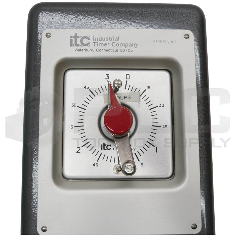 NEW ITC PAB 3HR TIMER 120V 60HZ *READ*