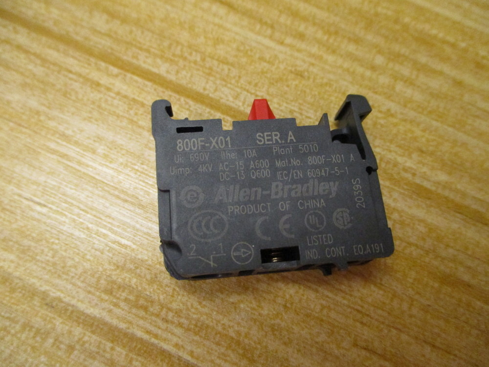 Allen Bradley 800FP-E4PX01 Extended Push Button 800FPE4PX01