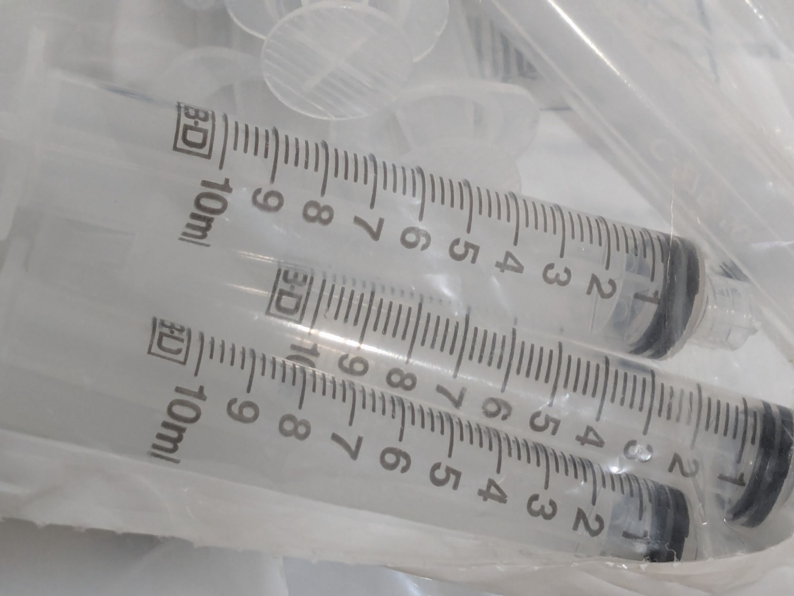 Weller Soldering Manual Assembled Syringe – 10cc: Qty 150 M10LLASSM