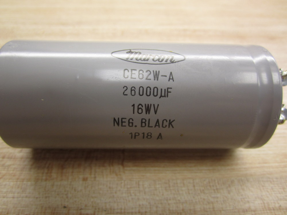 Marcon CE62W-A Capacitor 26000µF UF 16WV