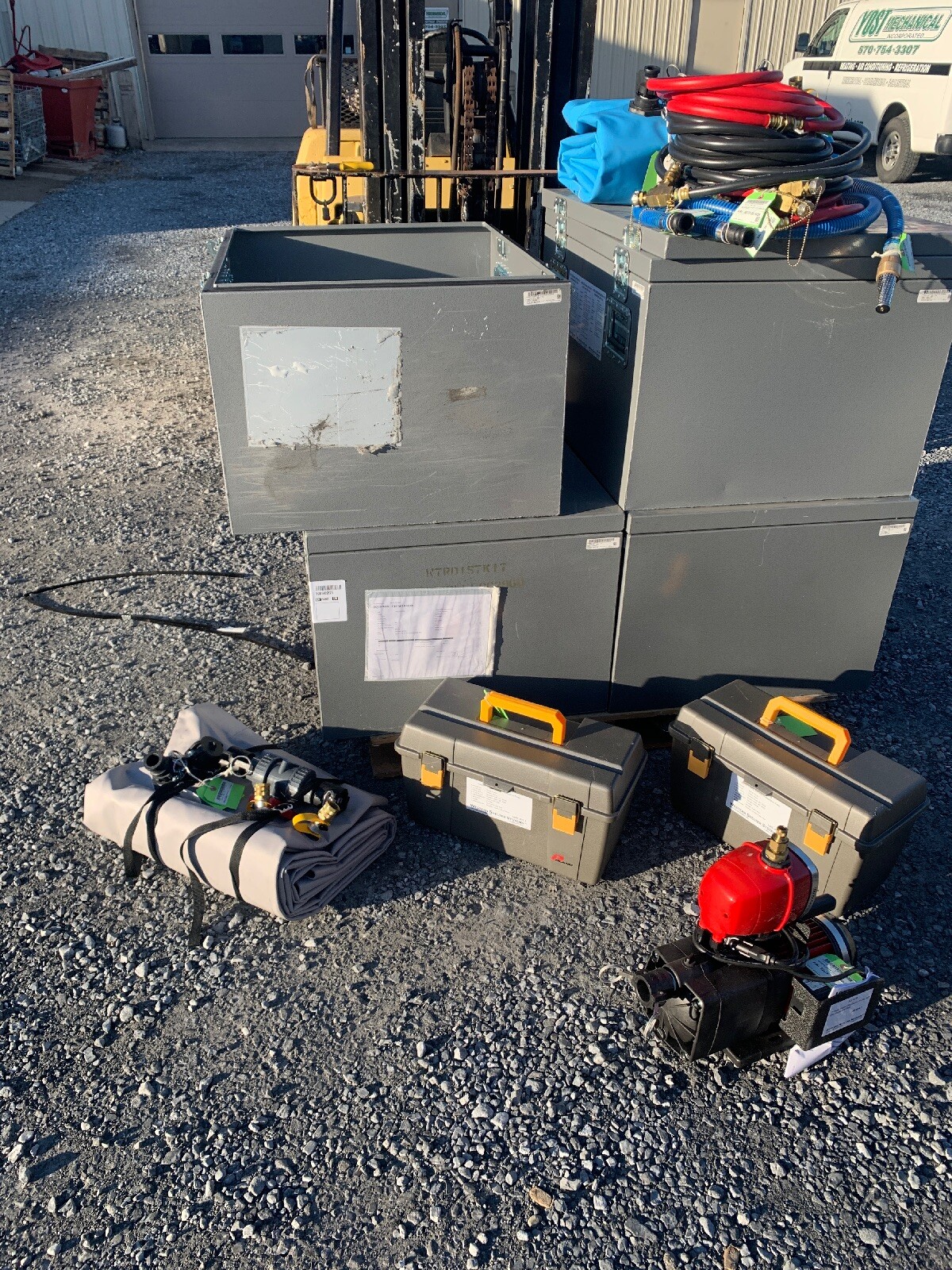 NOS Western Shelter COMPLETE WATER SYSTEM WDK-10SK BASE X EMERGENCY PREPPING