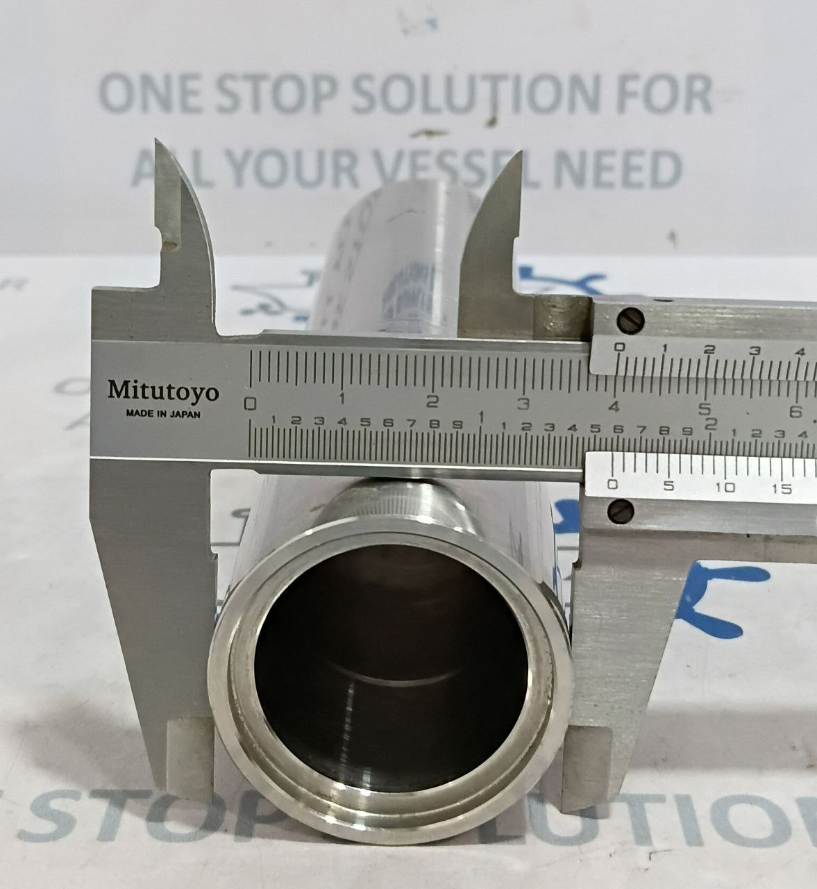 Shaft Sleeve Liner High Precision Stainless Steel For Marine Pump 177mm x 40mm