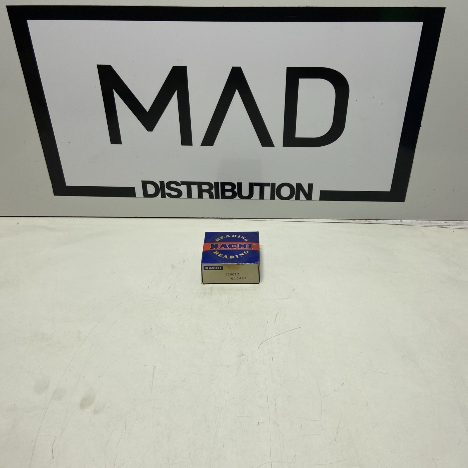 NACHI 5206ZZ ANGULAR CONTACT SHIELDED BALL BEARING 30x62x23.8