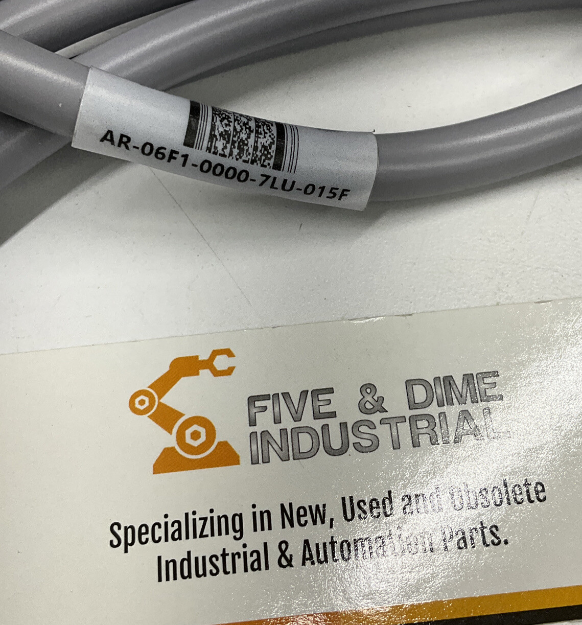 RDE Connects AR-06F1-0000-7LU-015F Connector Cable 15 Feet (CBL136)