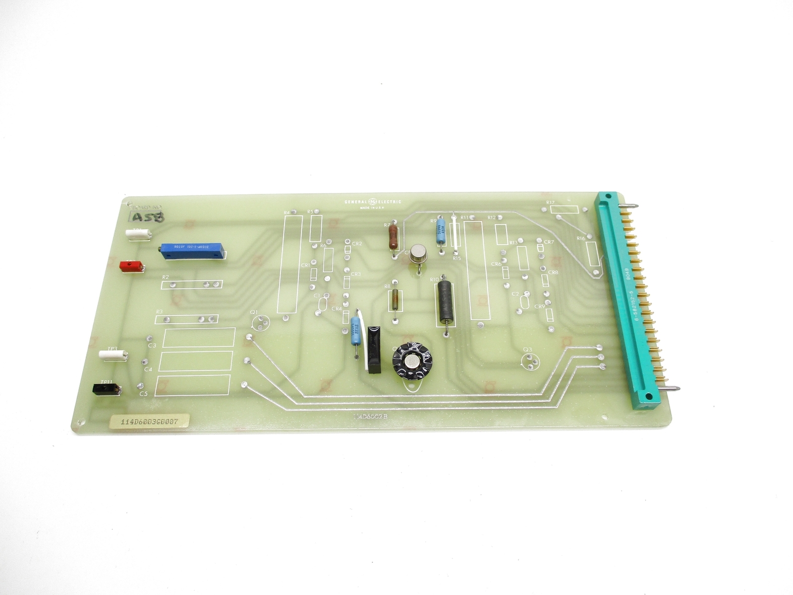 GENERAL ELECTRIC 114D6003G0007 114D6002B NSNP