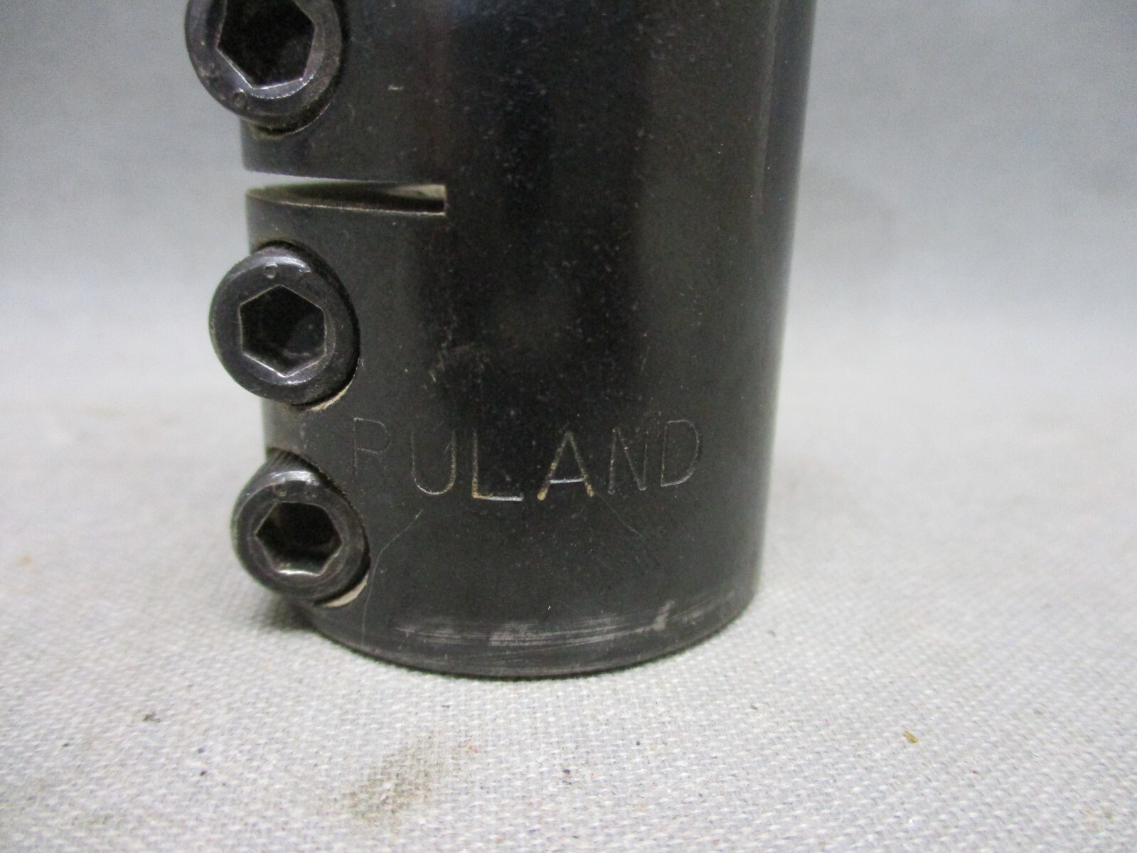 Ruland 1 piece Reducing Shaft Coupling 2-3/16″ length 3/4″ bore and 1/2″ bore