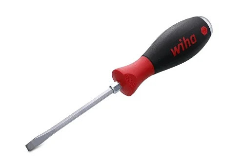 Wiha 53020 Softfinish X Heavy Duty Slotted 5.5Mm X 100Mm