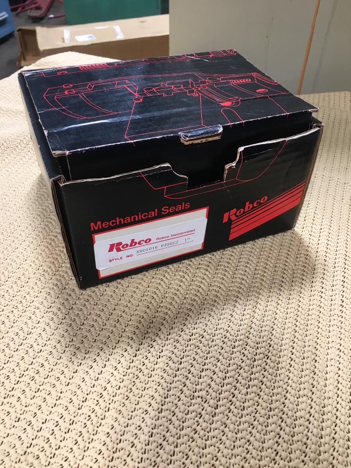 ROBCO EV01016 P2SHC2 1” MECHANICAL SEAL **NEW**