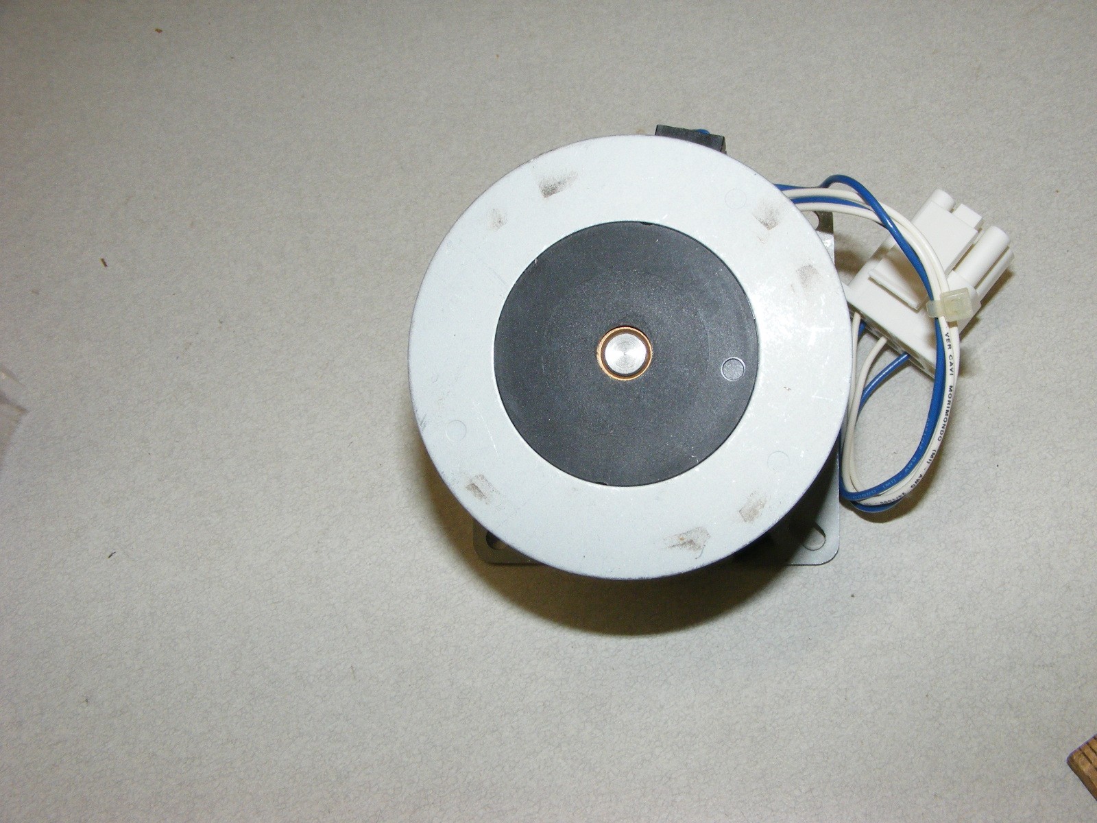 C.P. Bourg 9431519 PAPER STOP ADJ STEP MOTOR , Crouzet 82940031 (a76)