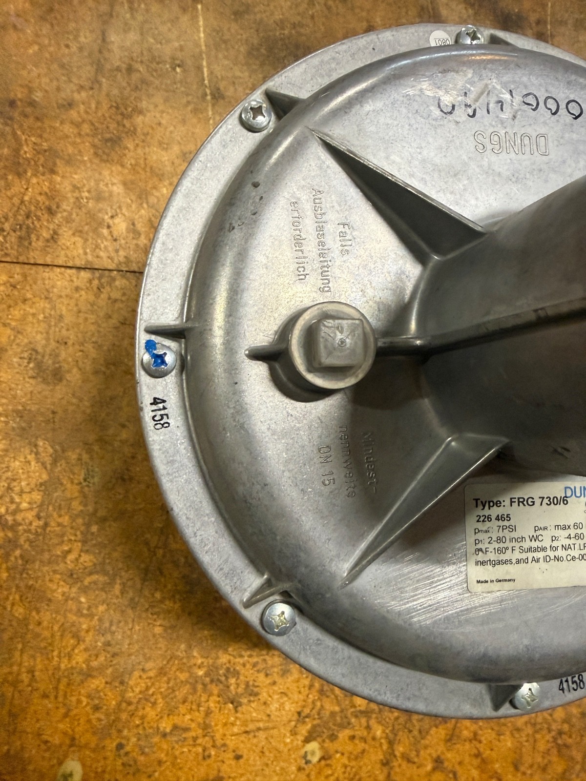 DUNGS 226465 FRG730/6 7PSI NSMP NO BOX (NEW)