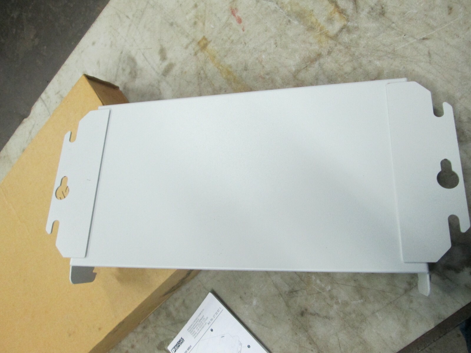 Phoenix Contact Mounting Base Housing IBS-IP-400-MBH (NIB)