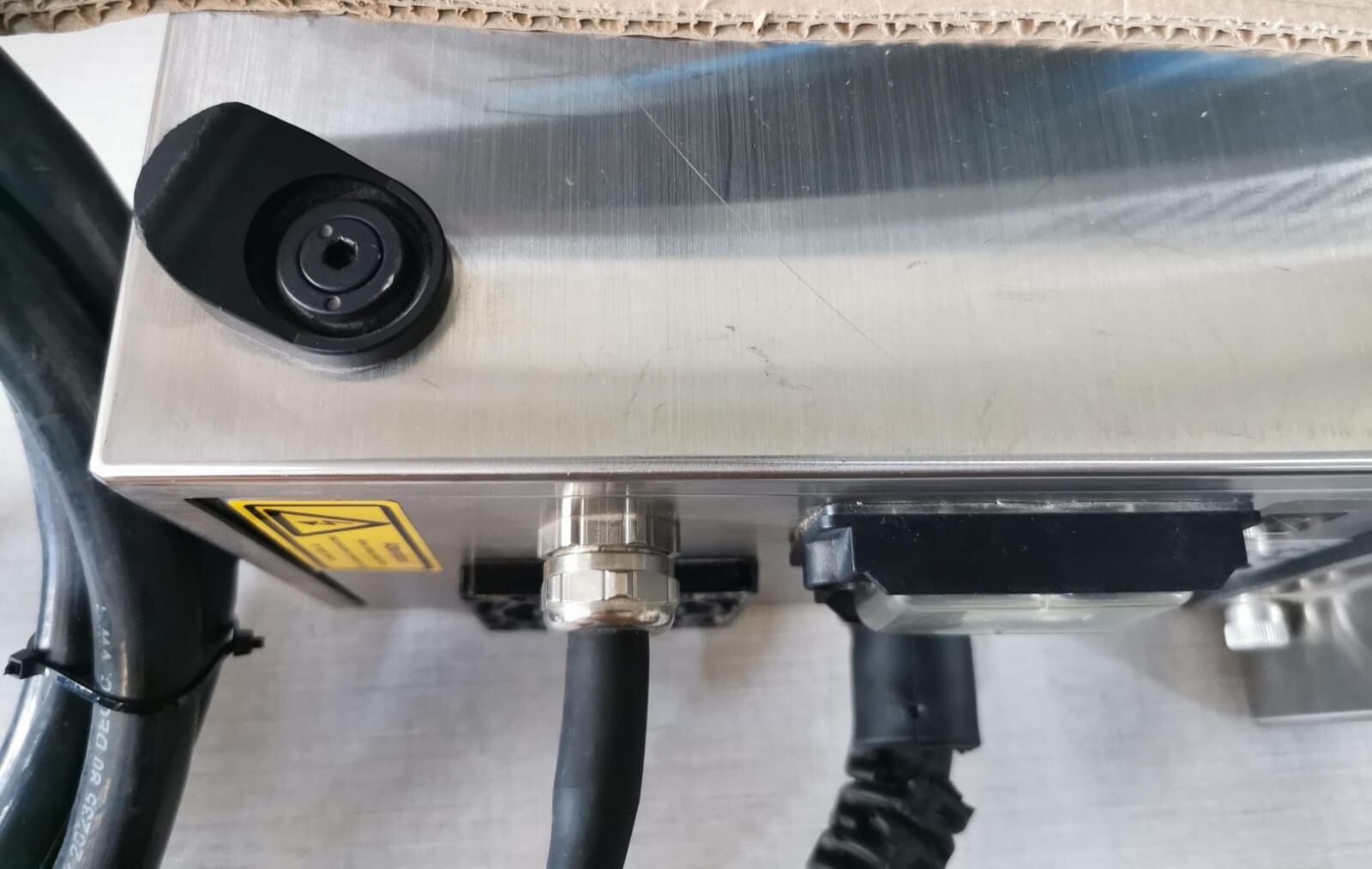 VIDEOJET 3120-IP54 LASER MARKING SYSTEM 100-240V 50/60HZ 1PH