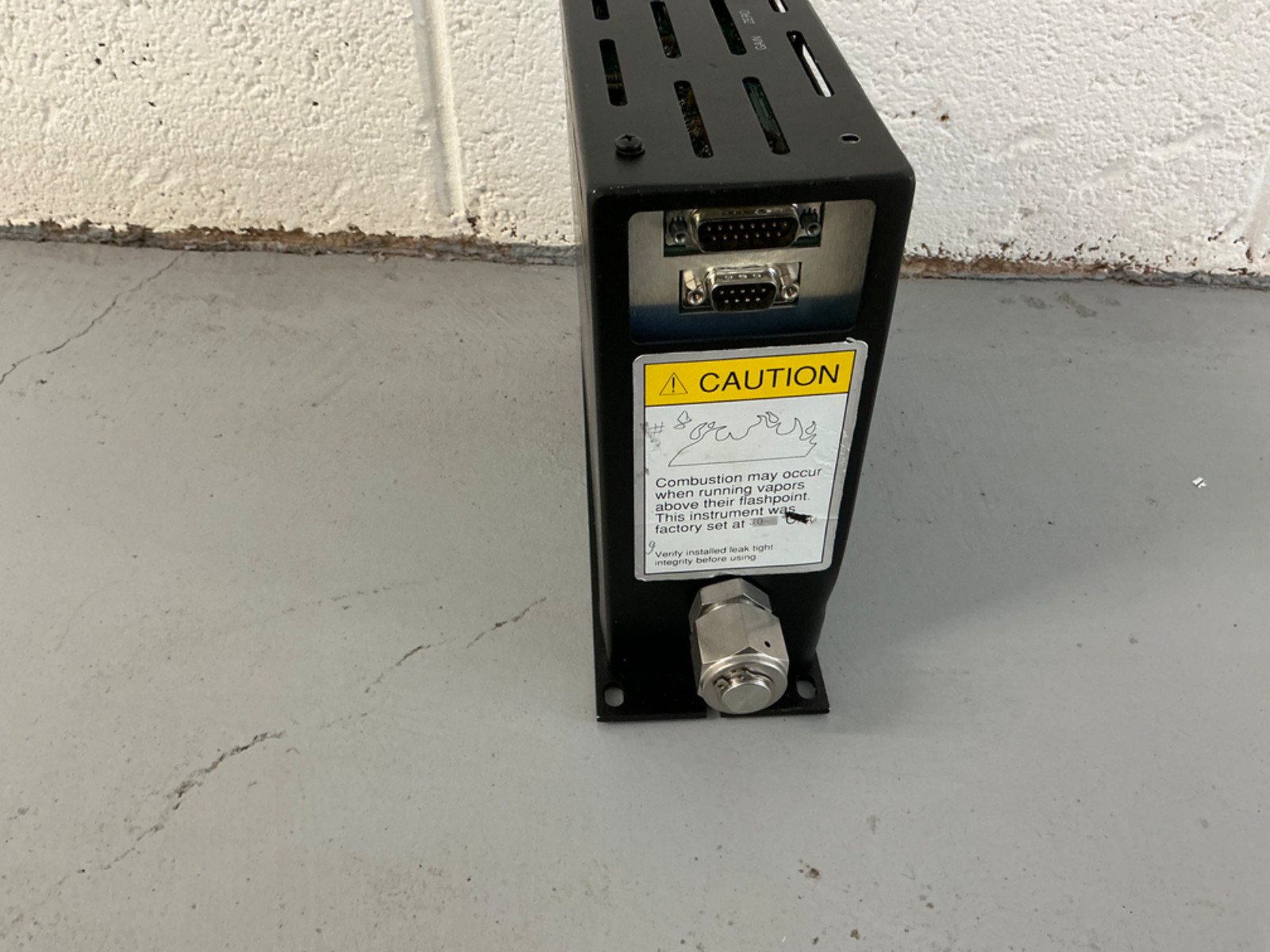 MKS 1150 Mass Flow Controller SCCM 2