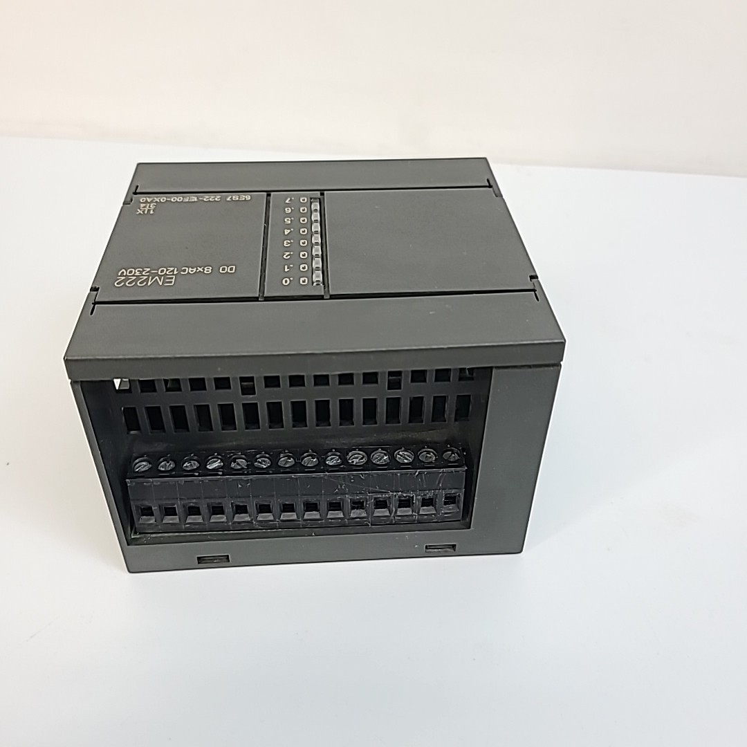 SIMENS 6ES7 222-1EF00-0XA0 SIMATIC S7-200 OUTPUT MODULE 6ES72221EF000XA0