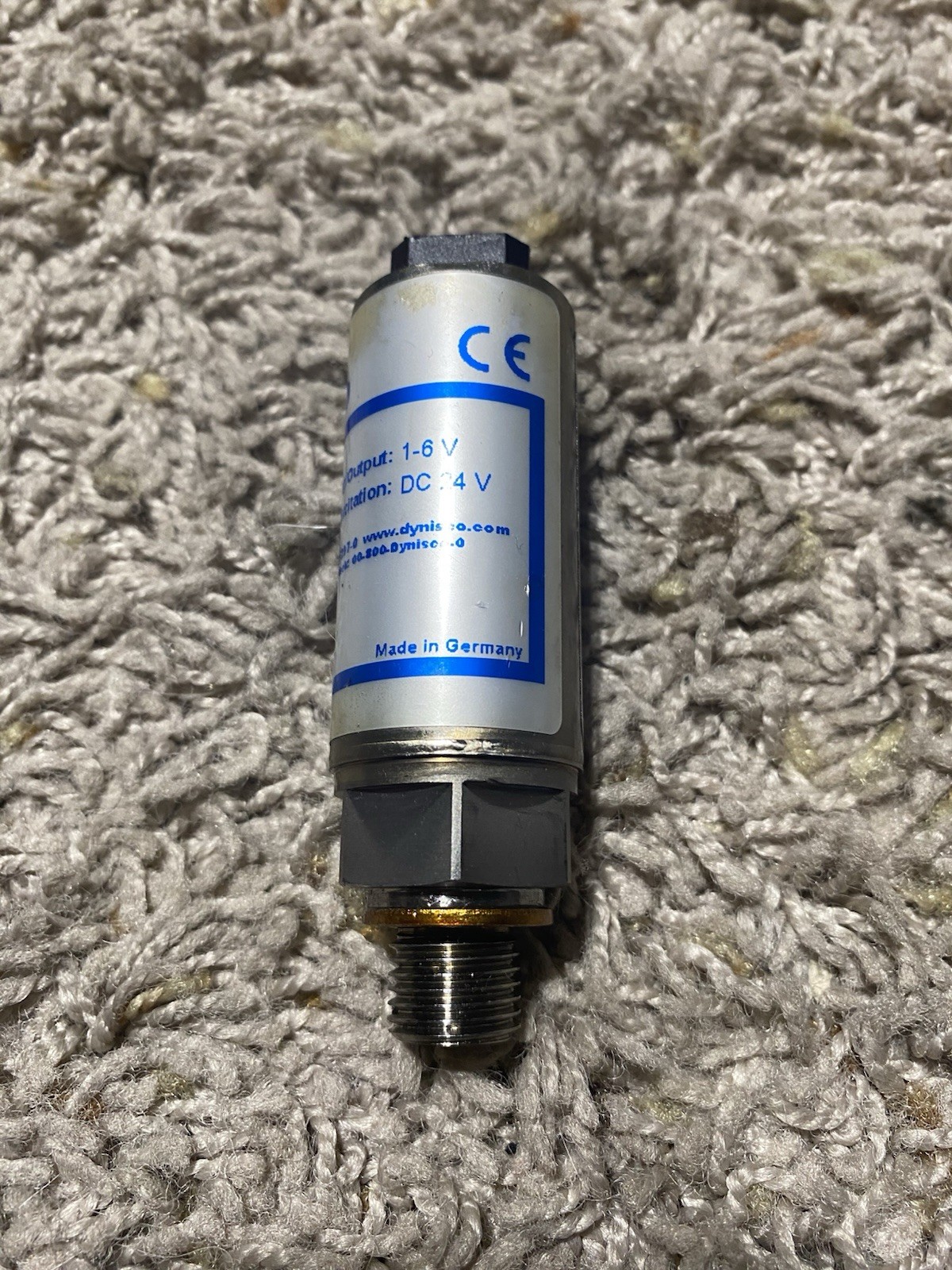 DYNISCO IDA353-3-5C-S109B Pressure Transducer