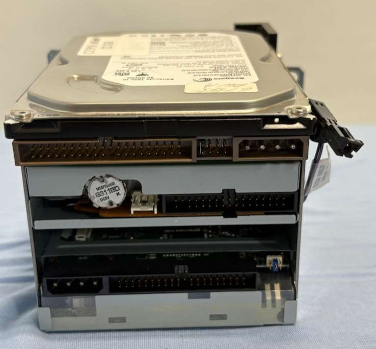 Carl Zeiss Humphrey Seagate Hard Tape Drive Module Part 61669 for HFA II 750i
