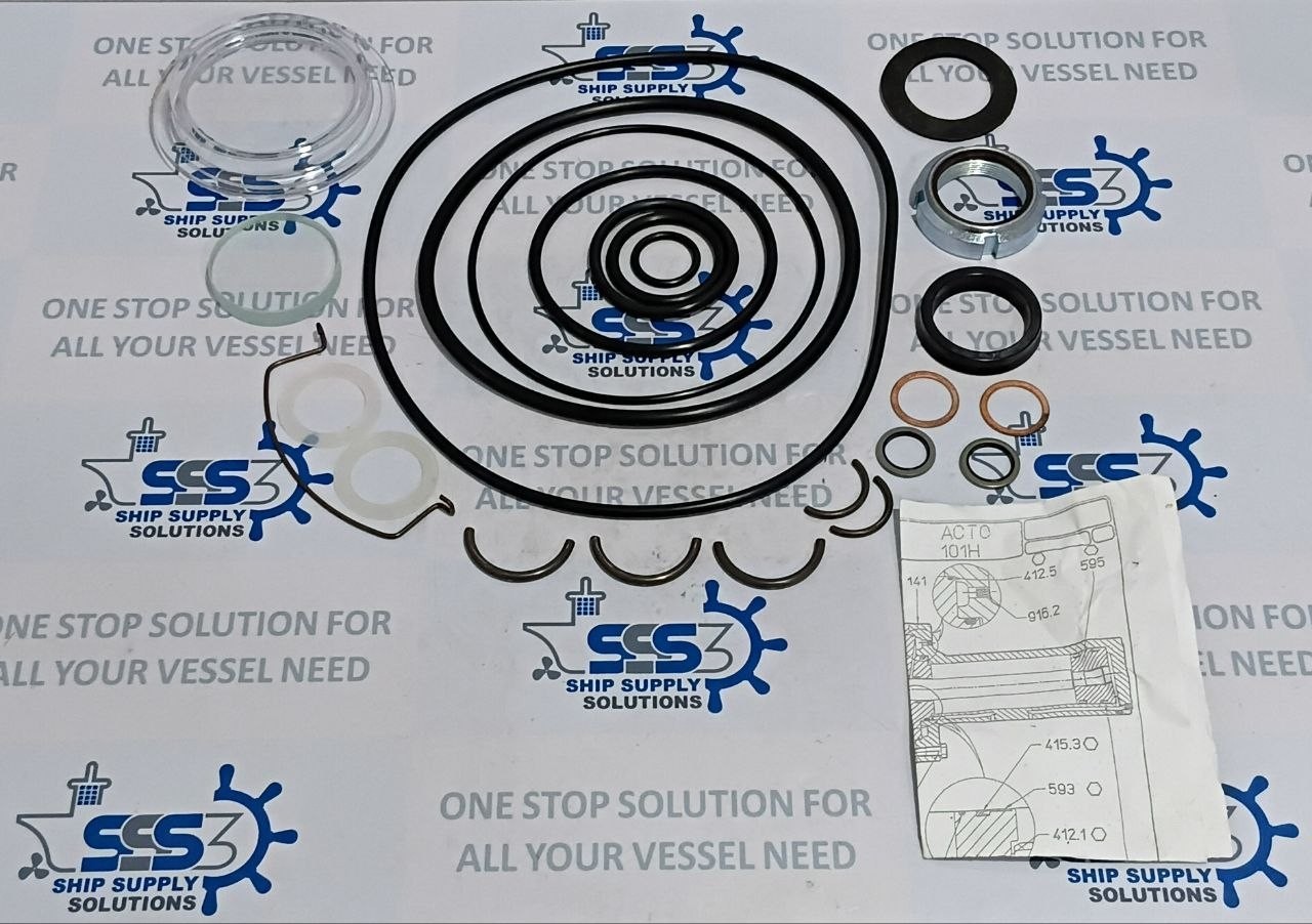 KSB/Amri ACTO 101H Seal Repair Kit / Sealing Kit FT-H71-019-A