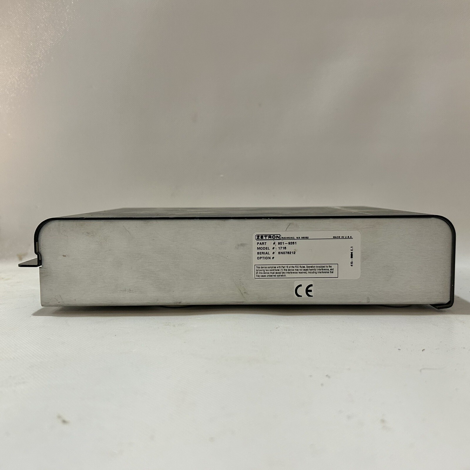 Zetron Model 18 Control Link 901-9286 FOR PARTS