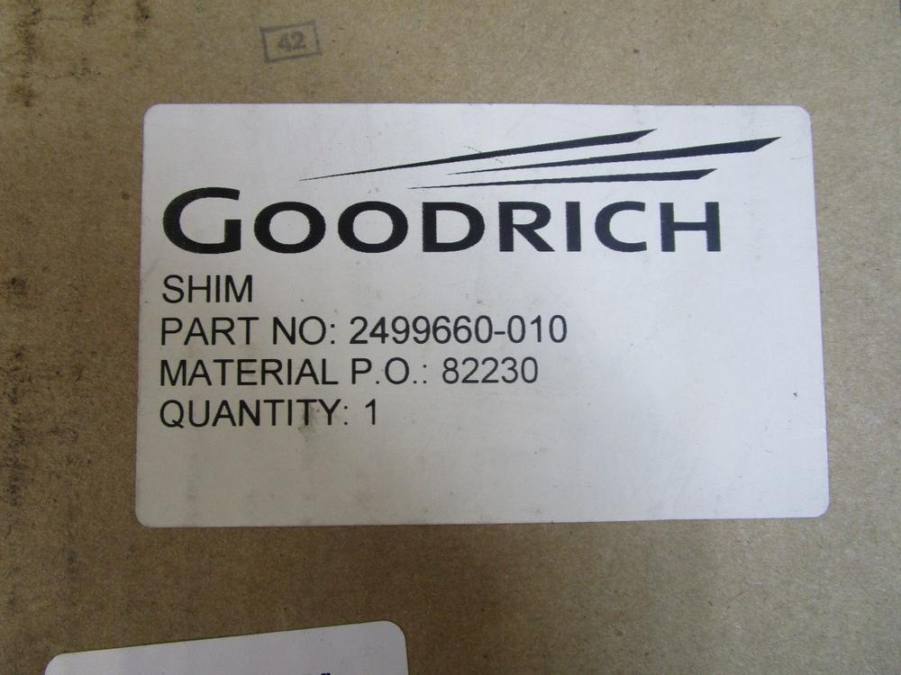 Goodrich 2499660-010 Shim 2499660010