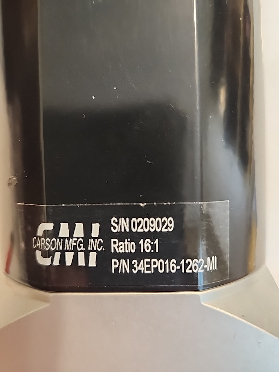 CARSON MFG Servo 34EP022-1226, 34EP016-1262-MI – Warranty & Free Shipping