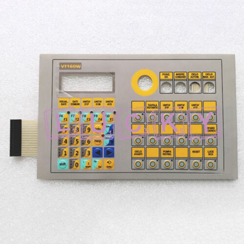 1PC NEW Membrane Keypad fit for ESA VT160W VT160W00000 Button Film