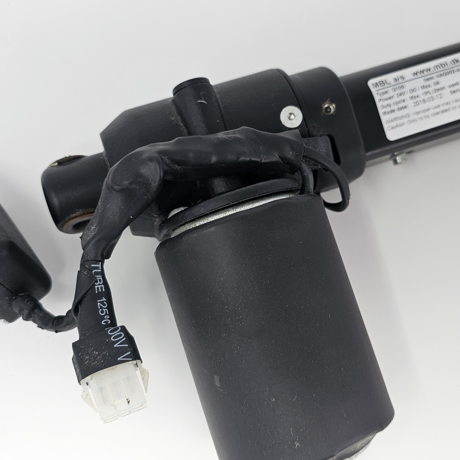 Wheelchair MBL NAQ002-A Seat Tilt Actuator For Quickie And Similar