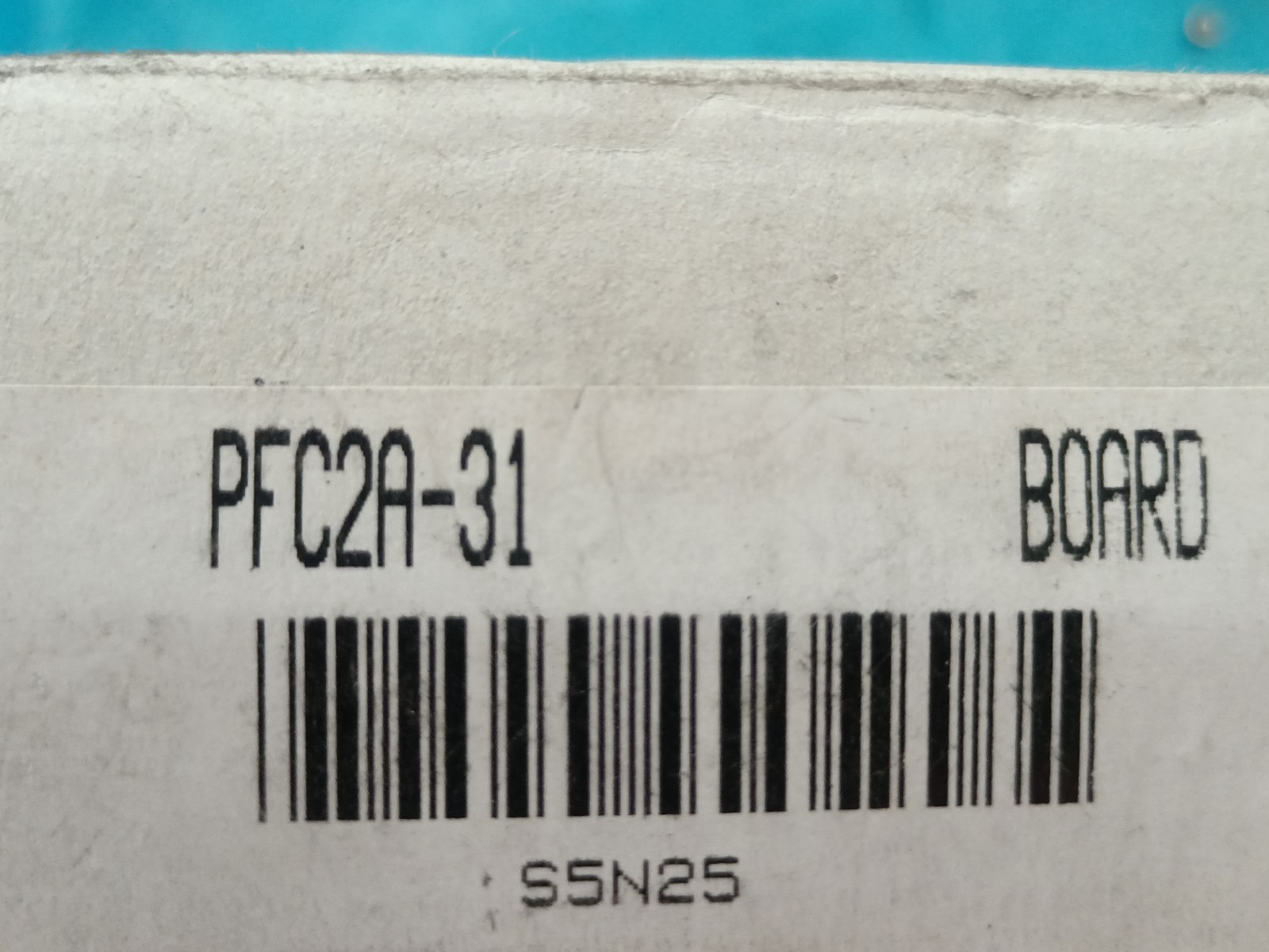 GE PFC2A-31 ECS1822-3 BOARD