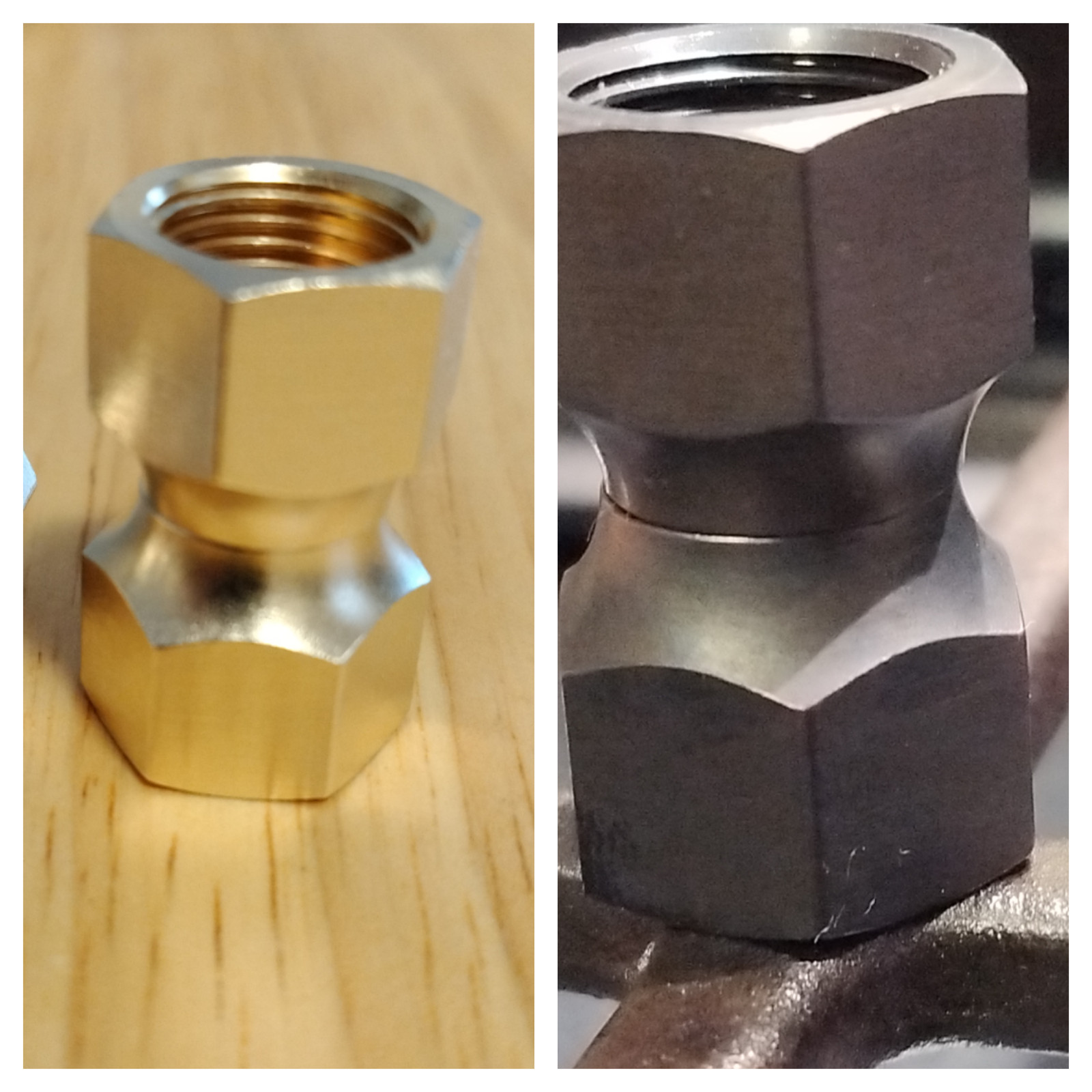 #1 BRASS, BRONZE, COPPER METAL BLACKENING, SURFACE CONVERSION! HOT/COLD USE!