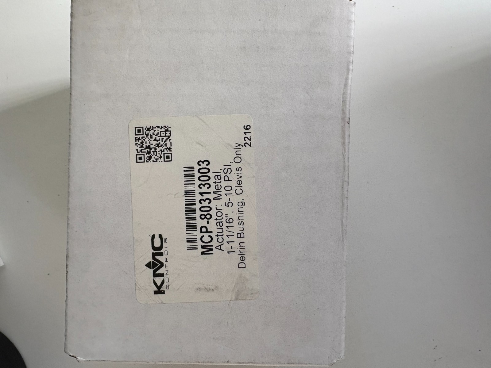 KMC MCP-80313003 Pneumatic Damper Actuator 5-10 PSI New OEM HVAC Control