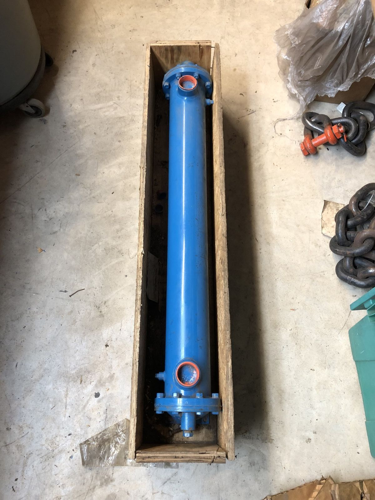 COCHRANE CAST IRON SHELL AND TUBE HEAT EXCHANGER