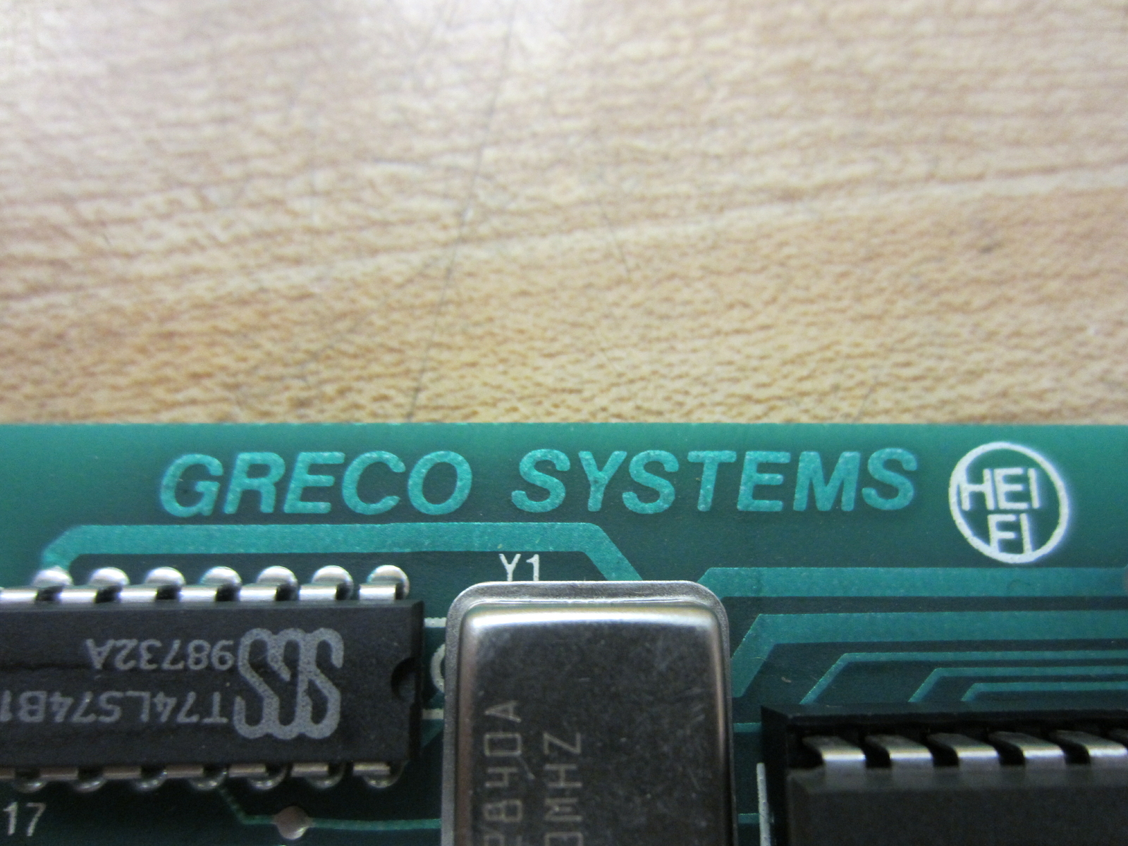 Greco Systems 100500 Circuit Board 100502 Rev.B