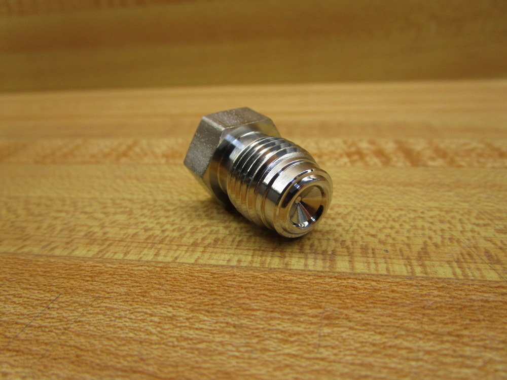 Swagelok SS-4-VCR-P 1/4″ Fitting, Face Seal SS4VCRP (Pack of 5)